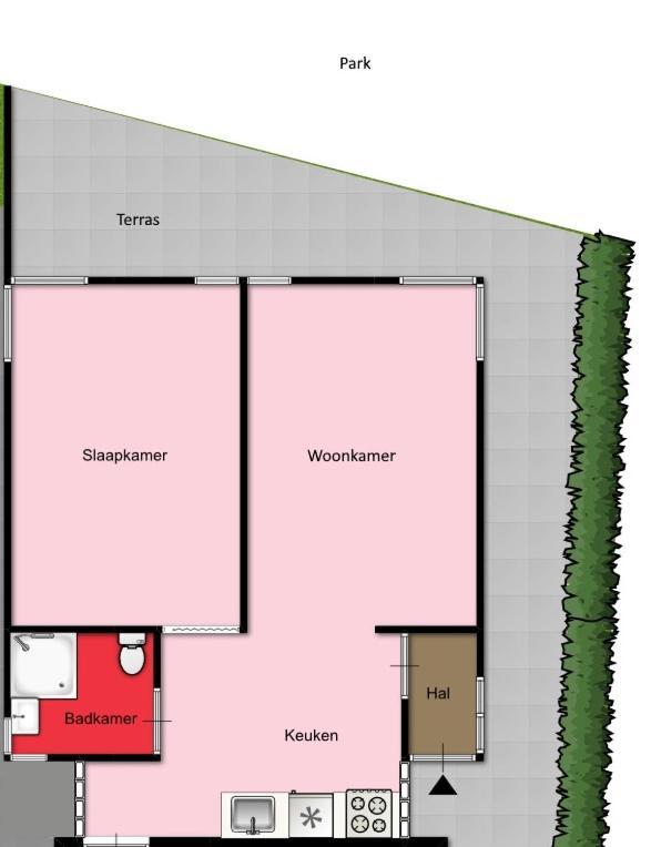 Slaap Lekker Apartment Докьом Екстериор снимка