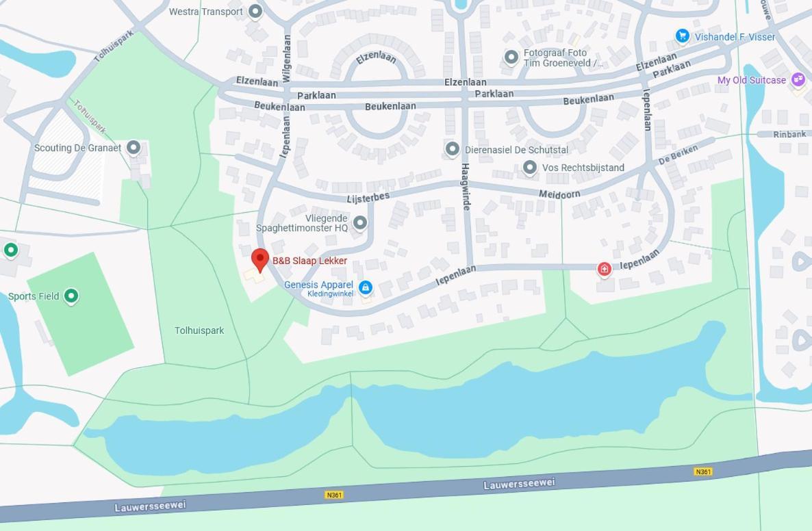 Slaap Lekker Apartment Докьом Екстериор снимка